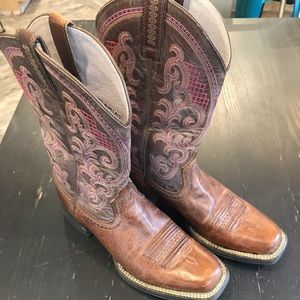 Ariat women’s boots 6.5